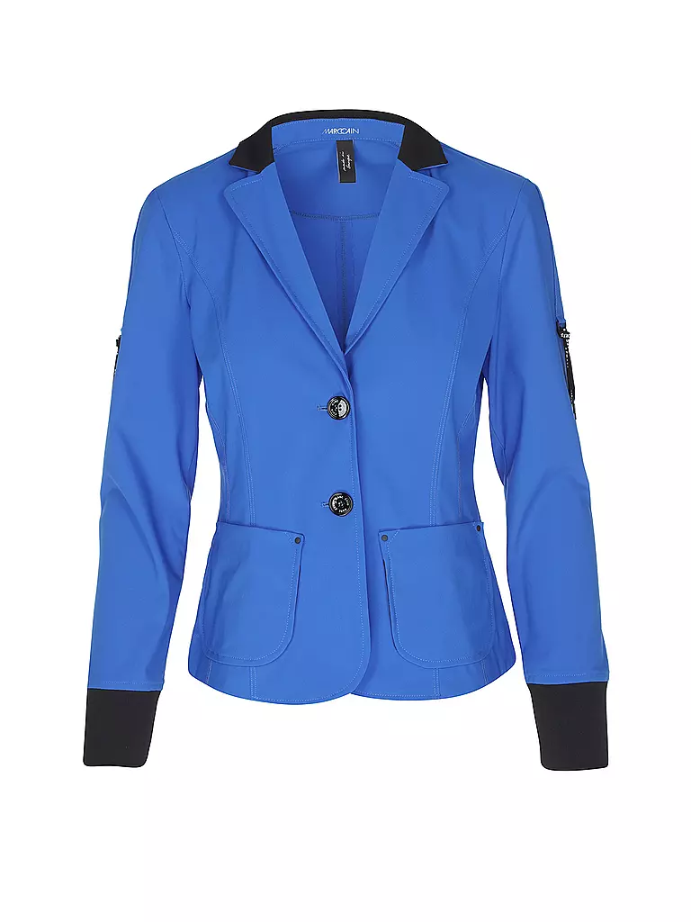 MARC CAIN | Blazer | blau