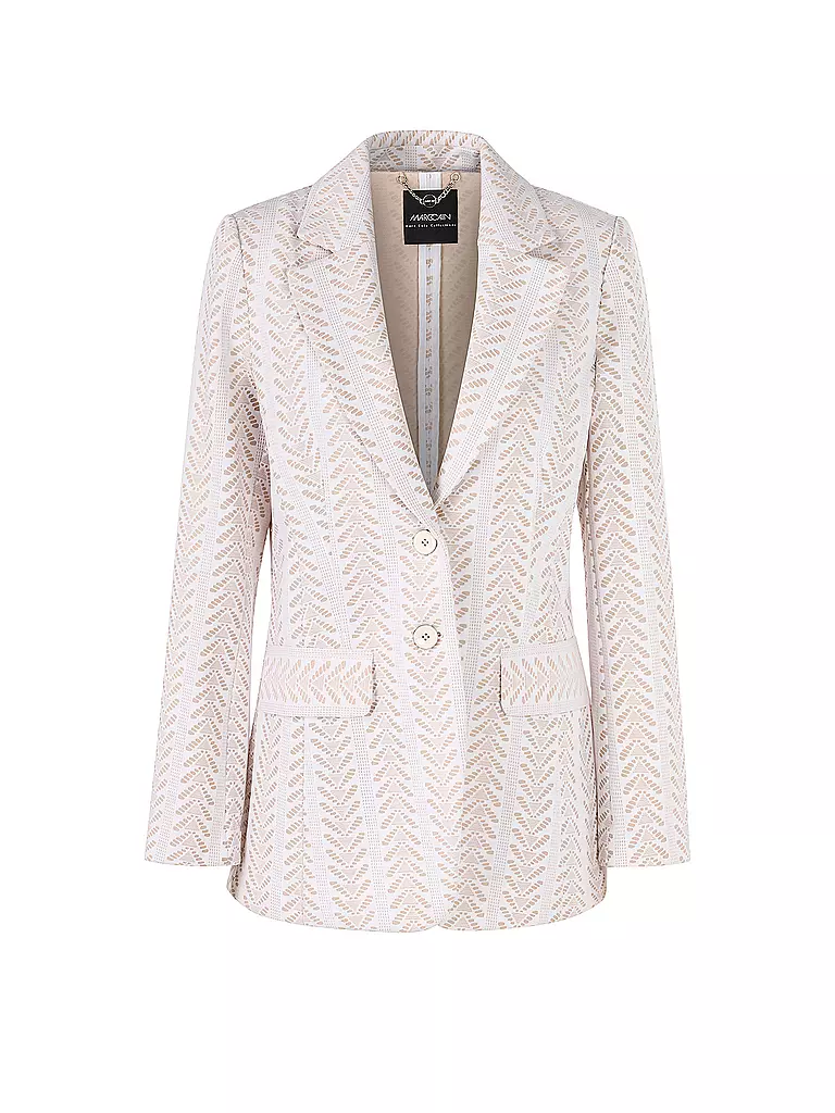 MARC CAIN | Blazer | weiss