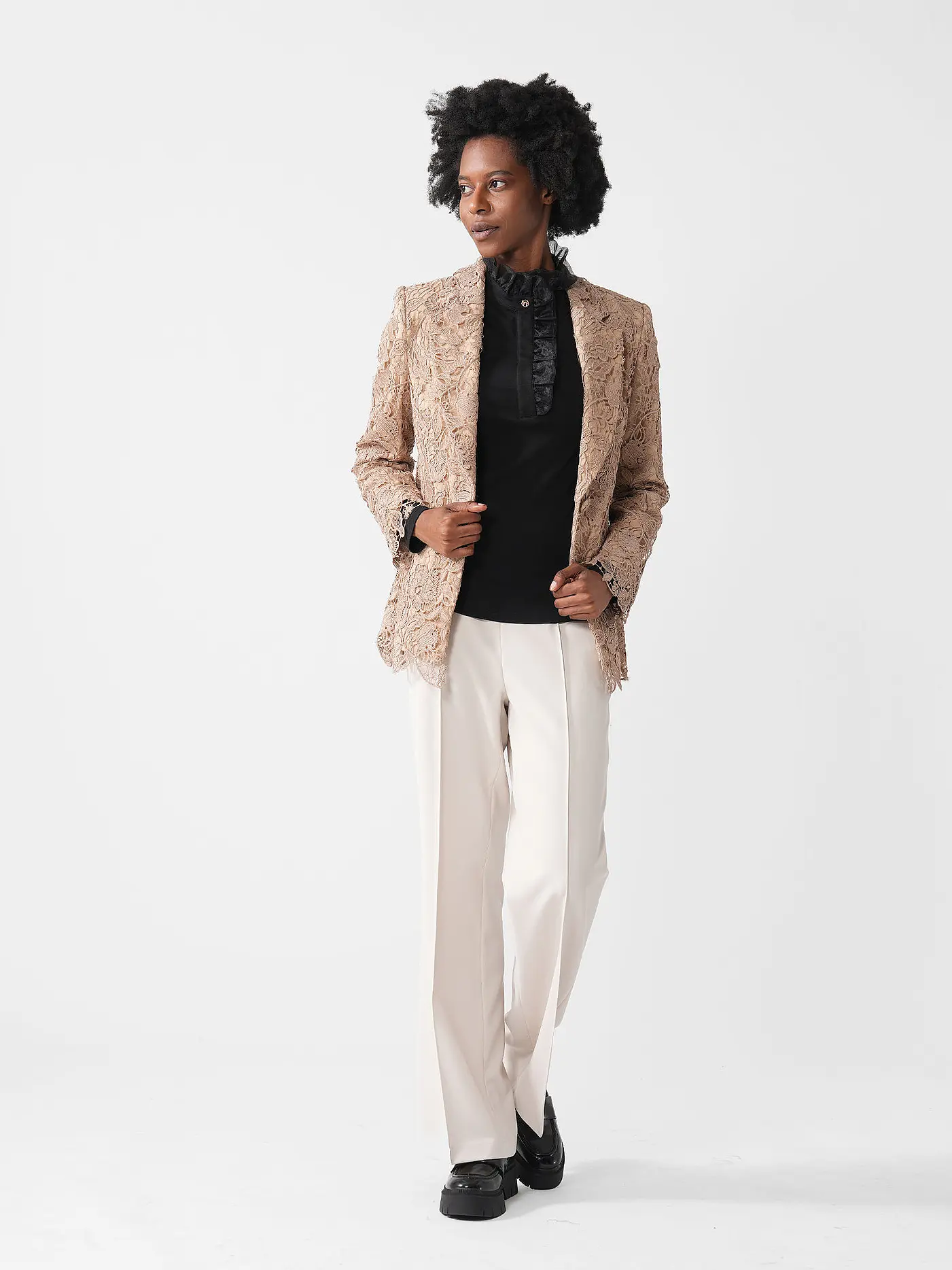 MARC CAIN | Blazer | beige
