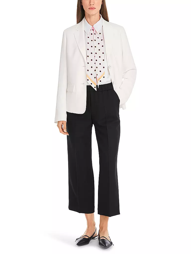 MARC CAIN | Blazer | weiss