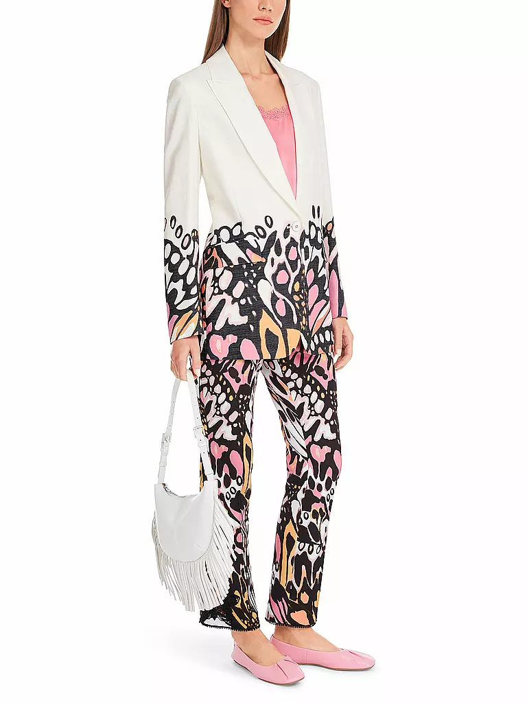 MARC CAIN | Blazer | weiss