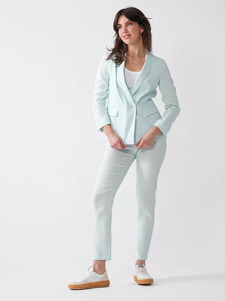 MARC CAIN | Blazer | hellblau