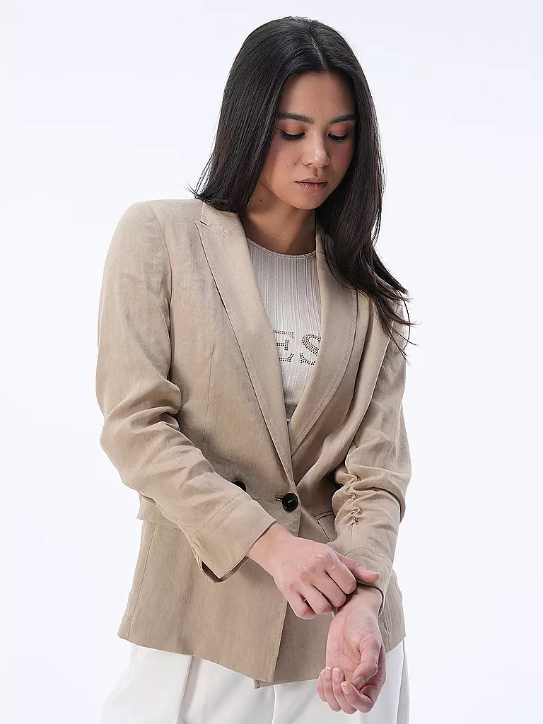 MARC CAIN | Blazer | beige