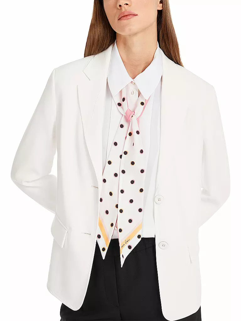 MARC CAIN | Blazer | weiss