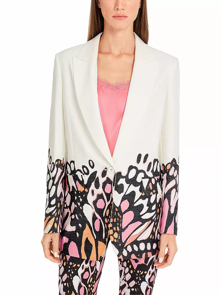 MARC CAIN | Blazer | weiss