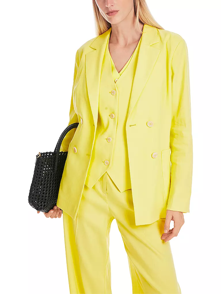 MARC CAIN | Blazer | gelb