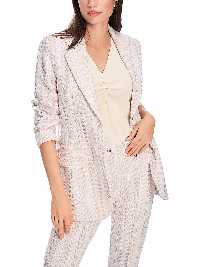 MARC CAIN | Blazer | weiss