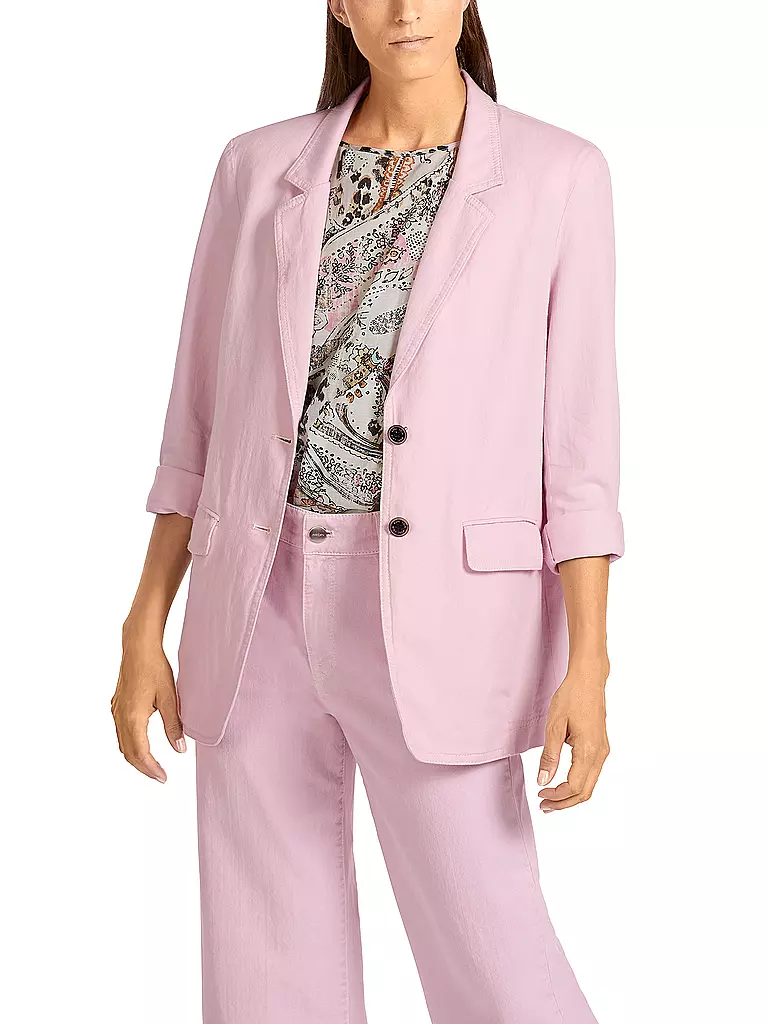 MARC CAIN | Blazer | rosa