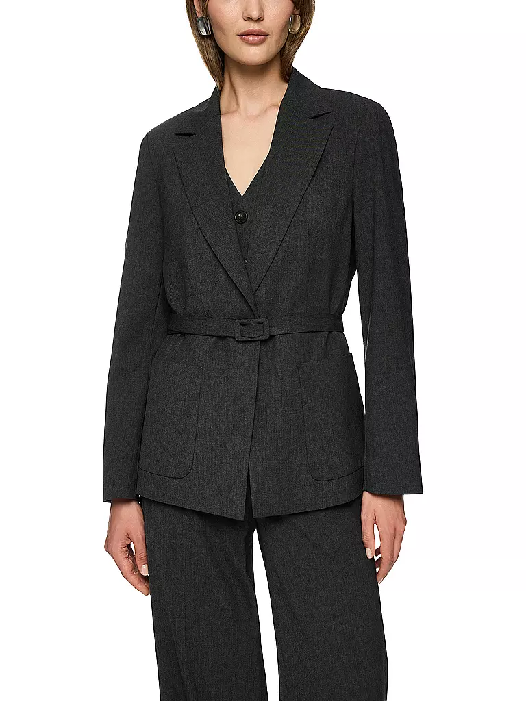 MARC CAIN | Blazer | grau