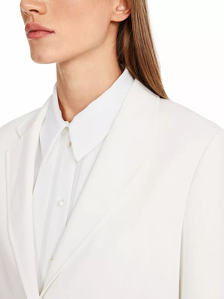 MARC CAIN | Blazer | weiss