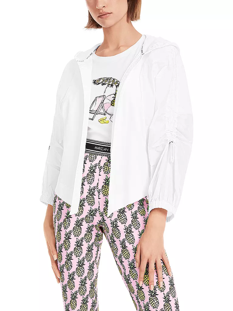MARC CAIN | Blouson | weiss
