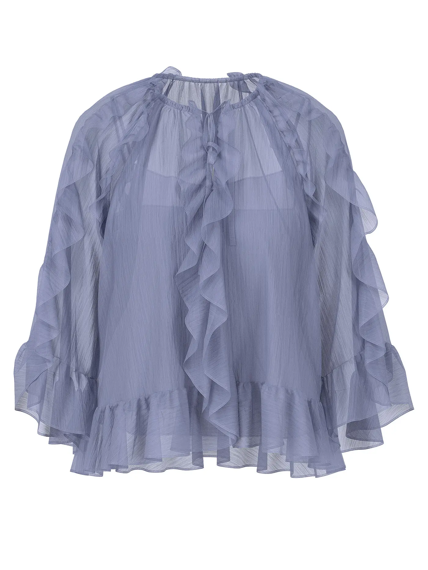 MARC CAIN | Bluse  | blau