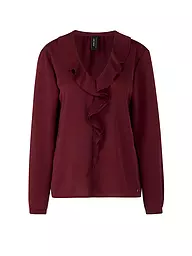 MARC CAIN | Bluse  | dunkelrot