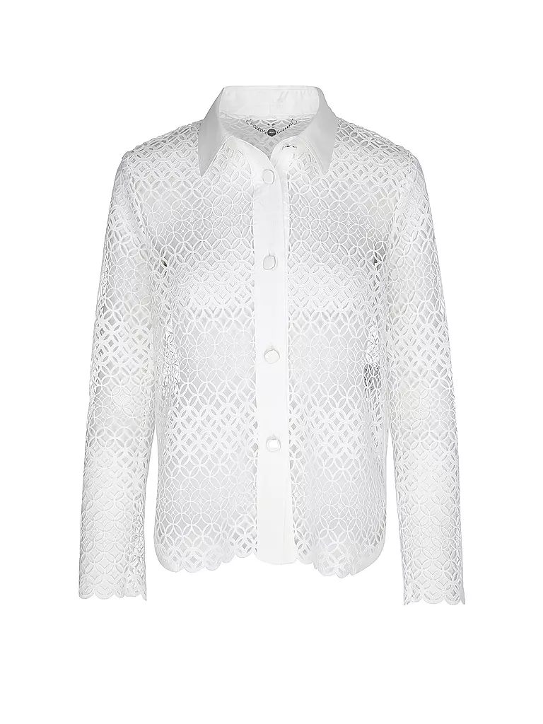 MARC CAIN | Bluse  | weiss