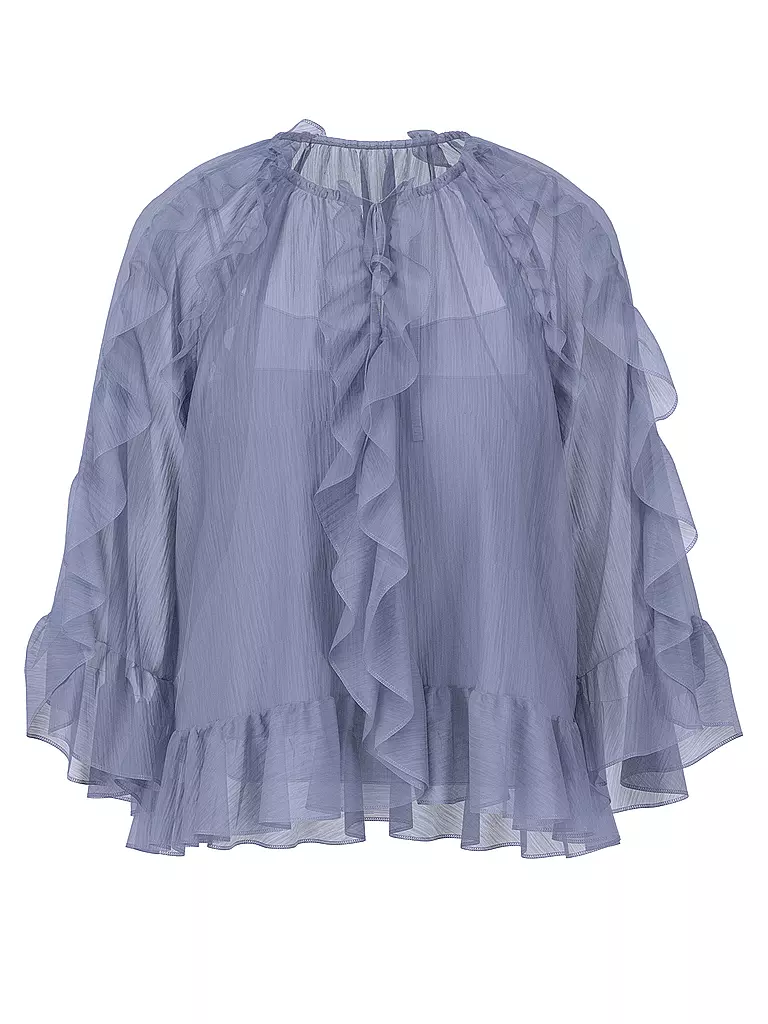 MARC CAIN | Bluse  | blau