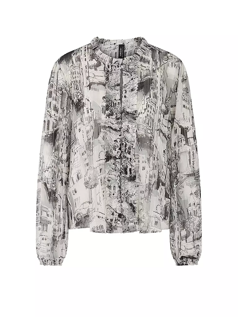 MARC CAIN | Bluse  | hellgrau