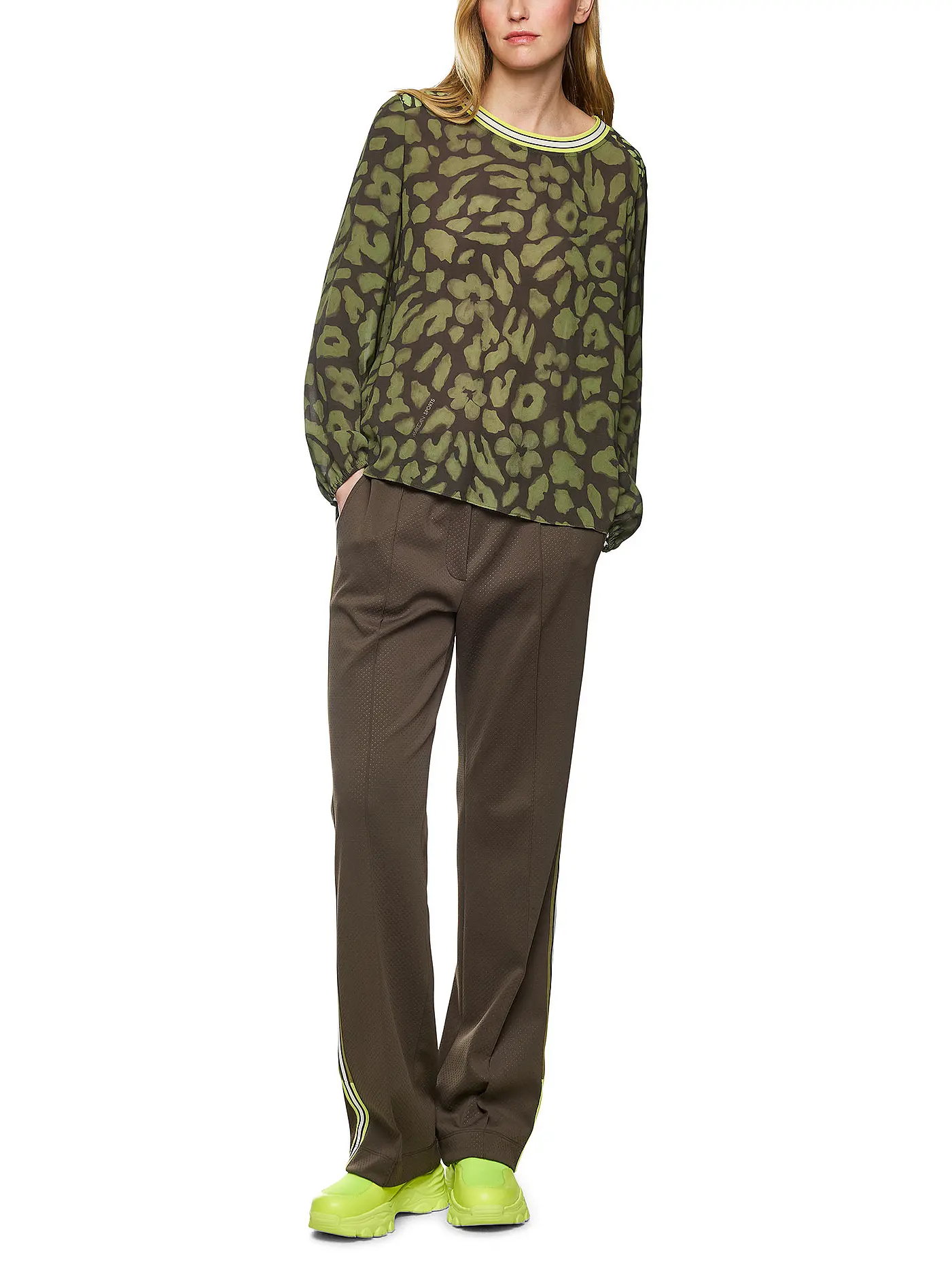 MARC CAIN | Bluse  | olive