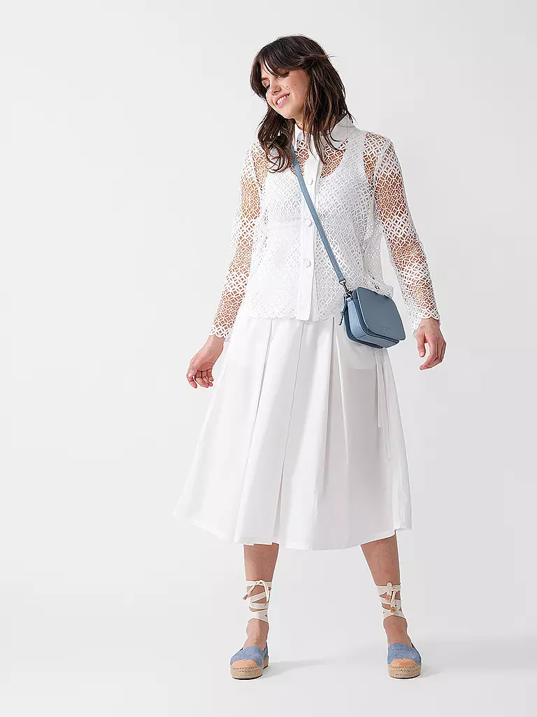 MARC CAIN | Bluse  | weiss