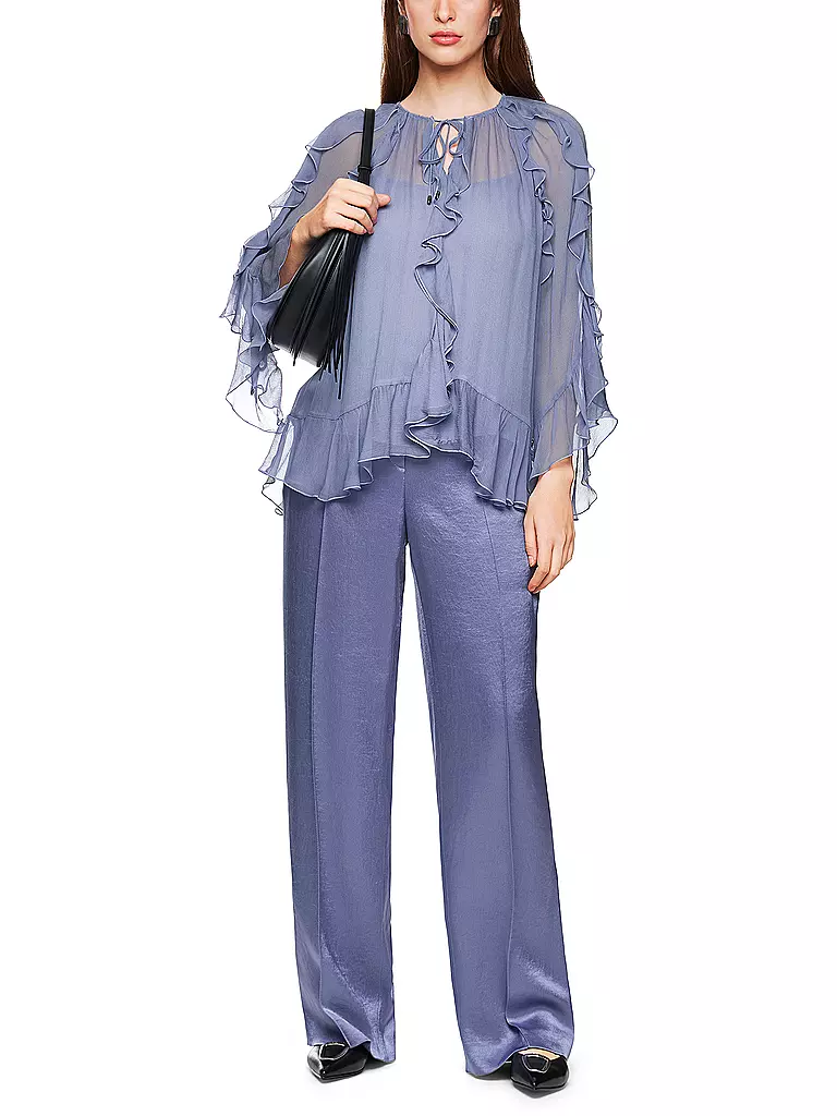 MARC CAIN | Bluse  | blau