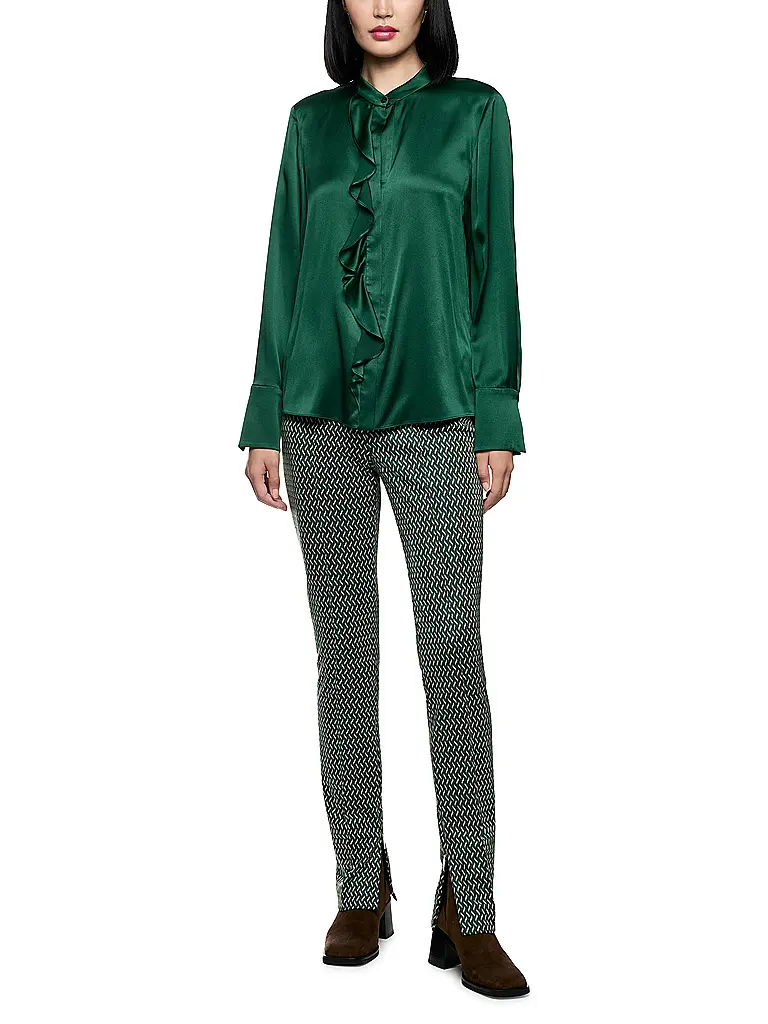 MARC CAIN | Bluse  | dunkelgrün