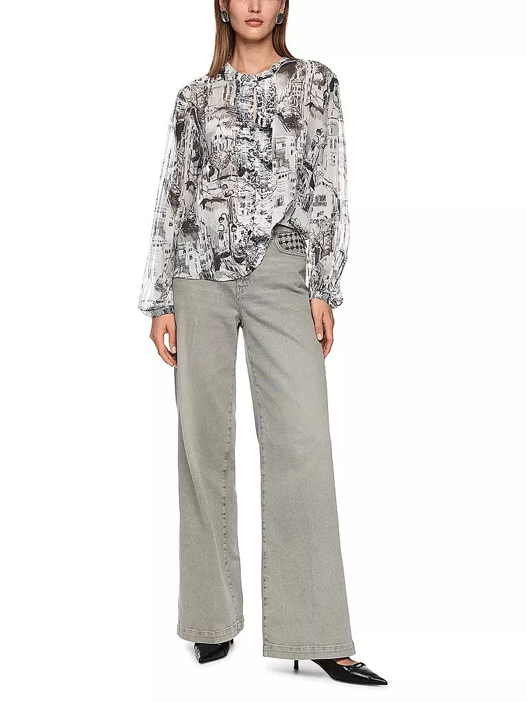 MARC CAIN | Bluse  | hellgrau