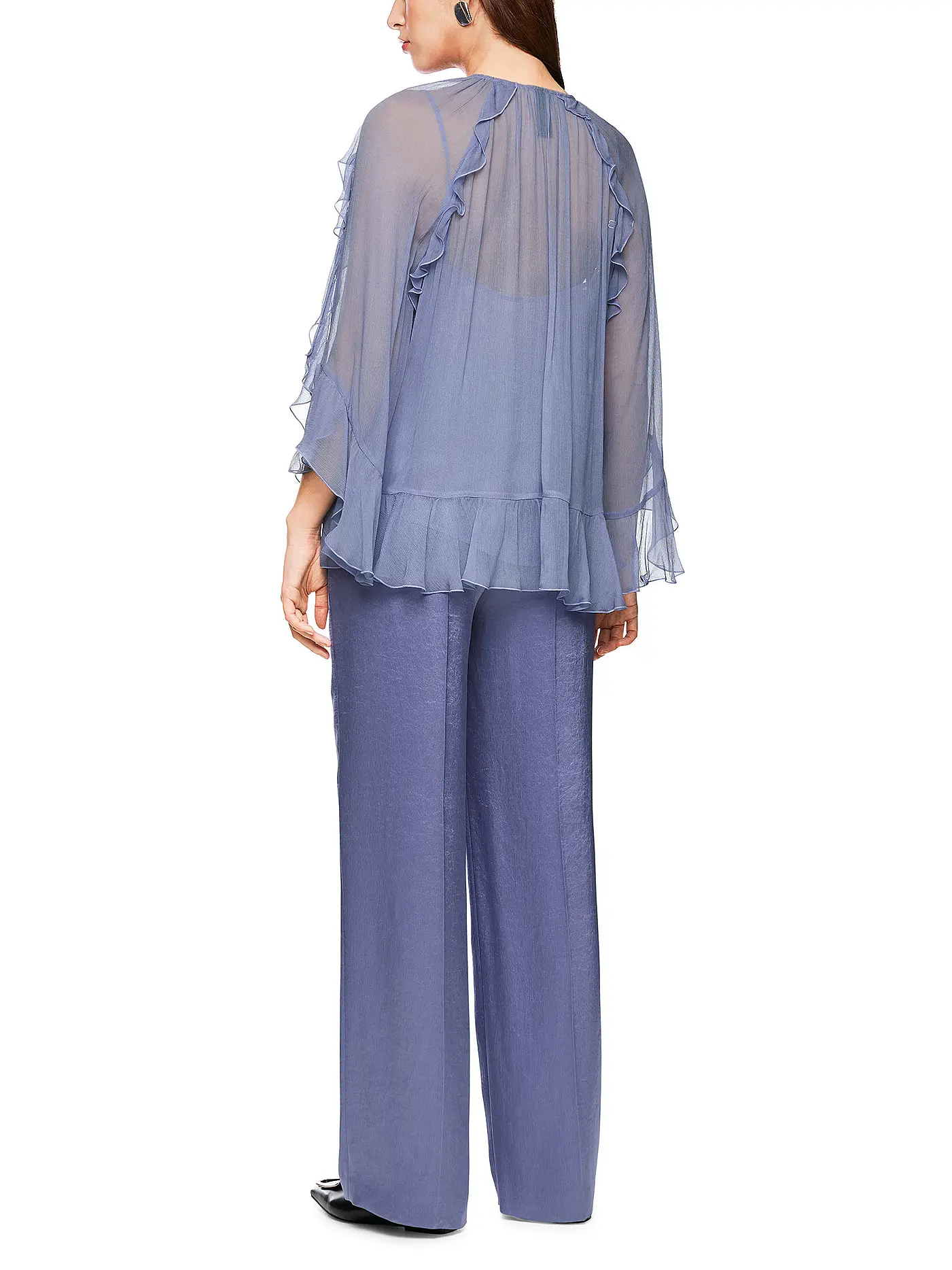 MARC CAIN | Bluse  | blau
