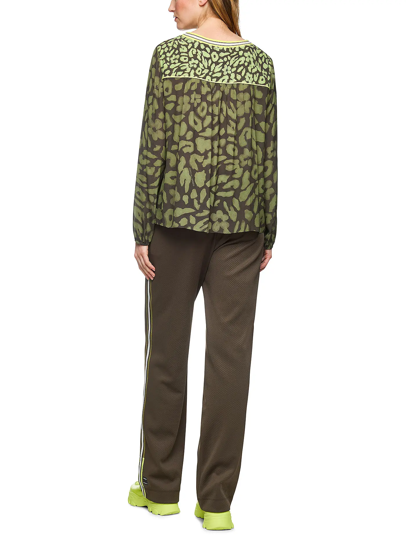 MARC CAIN | Bluse  | olive