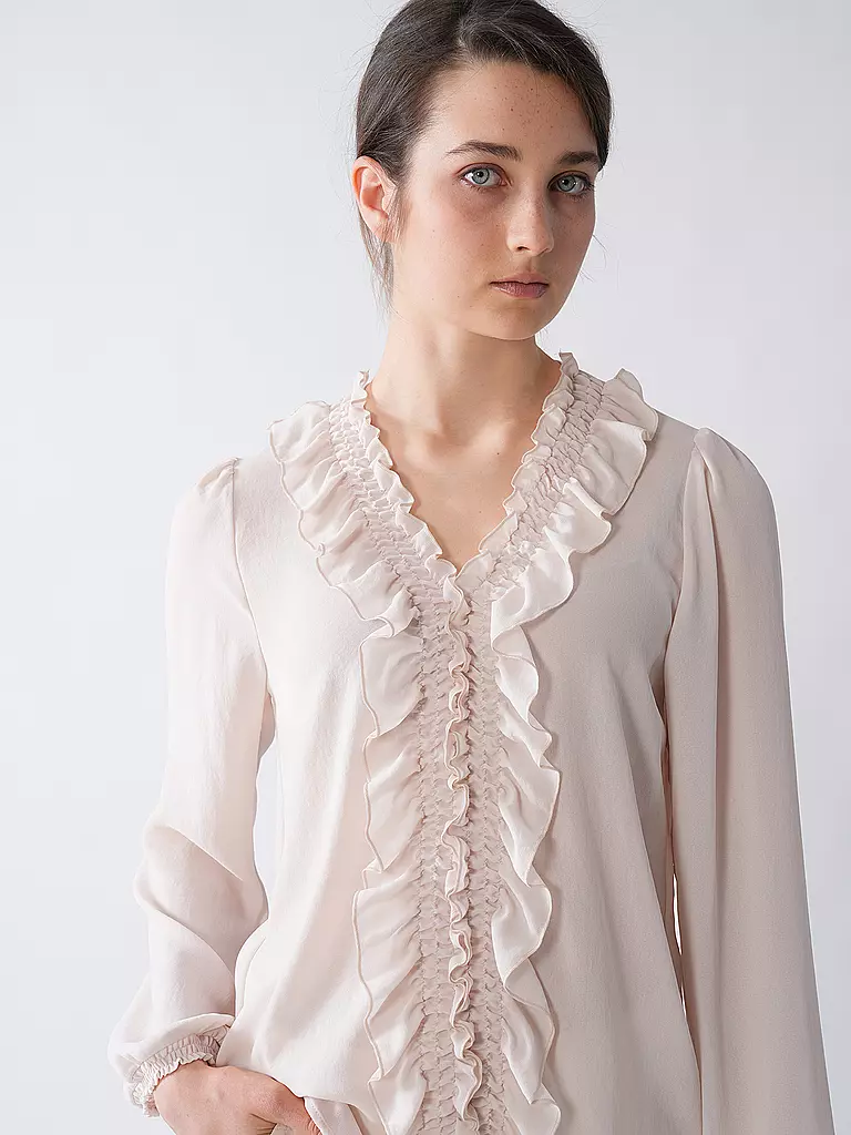 MARC CAIN | Bluse  | creme