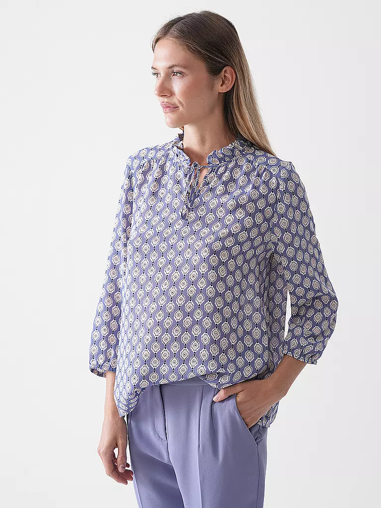 MARC CAIN | Bluse  | blau