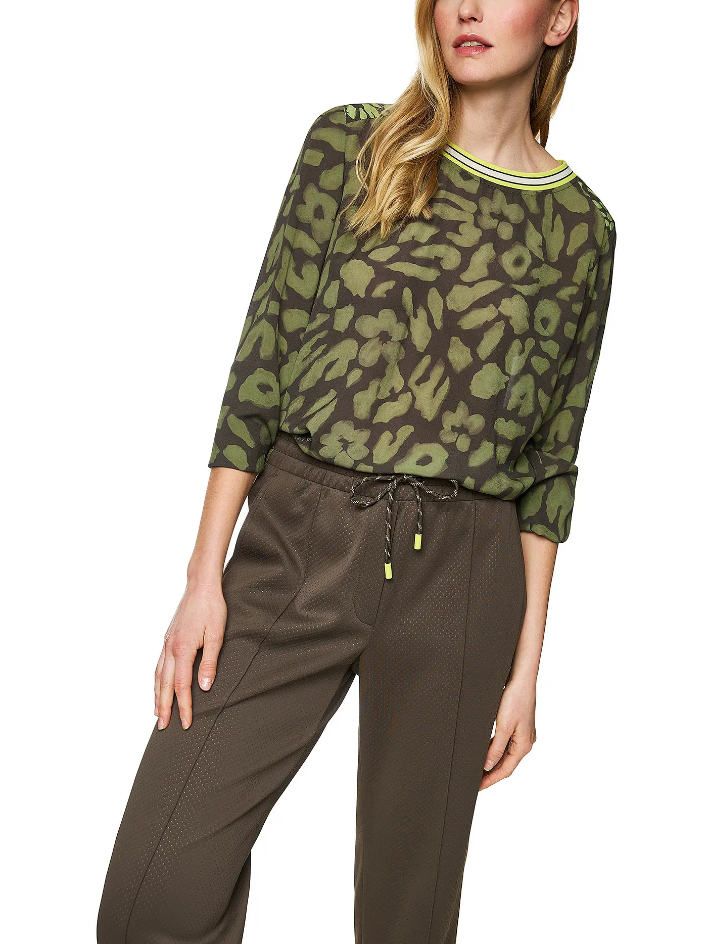 MARC CAIN | Bluse  | olive