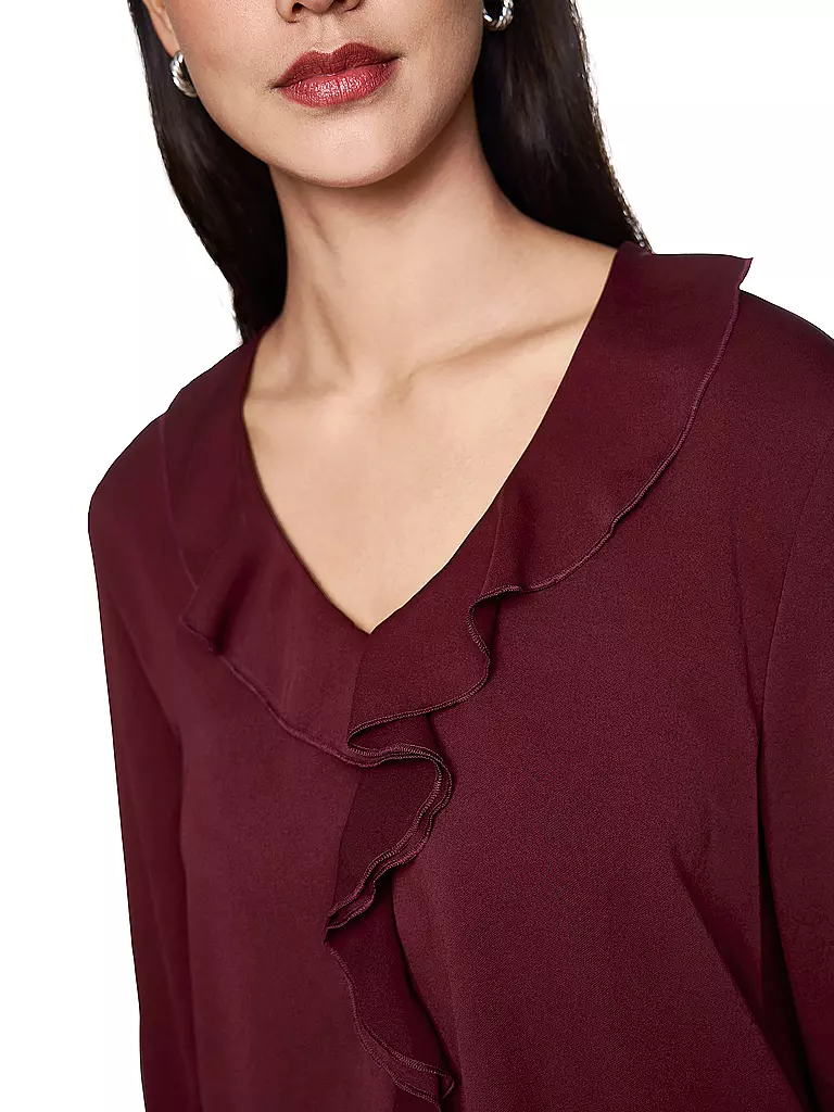 MARC CAIN | Bluse  | braun