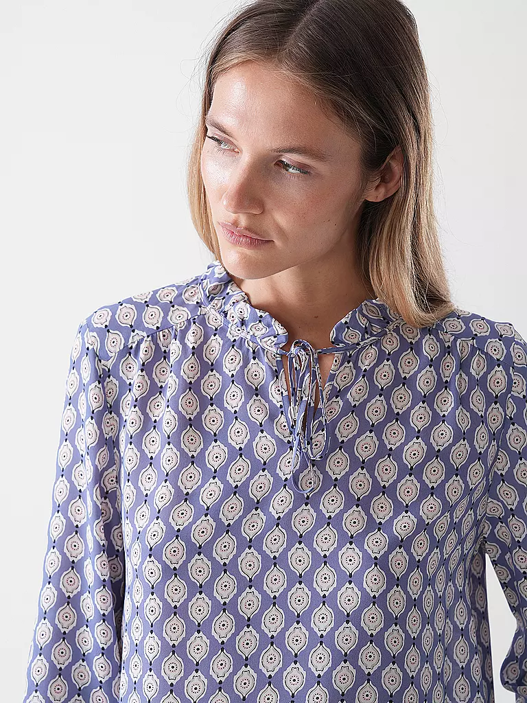 MARC CAIN | Bluse  | blau
