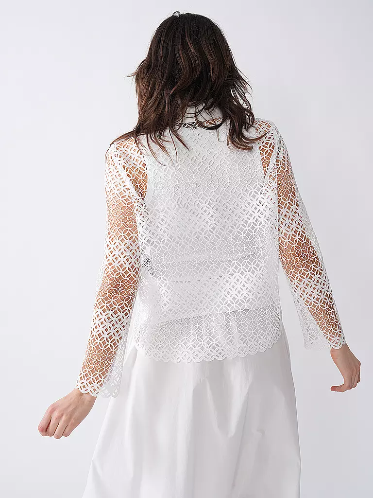 MARC CAIN | Bluse  | weiss