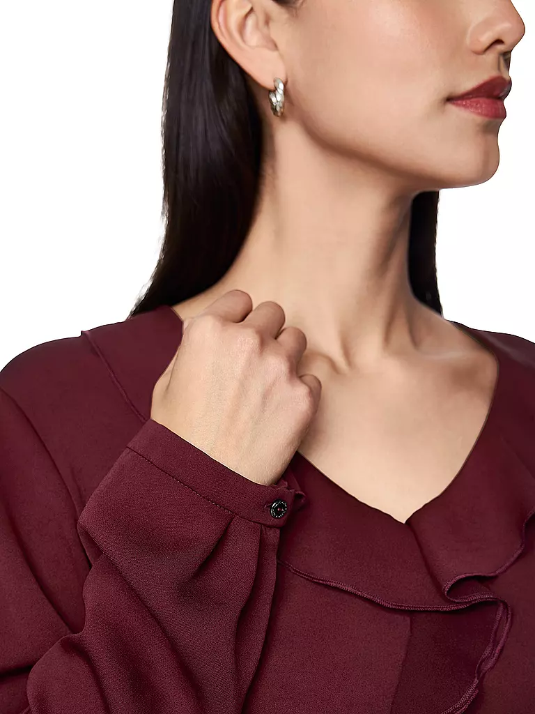 MARC CAIN | Bluse  | braun
