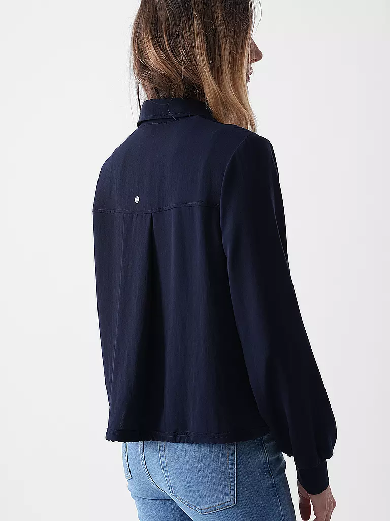 MARC CAIN | Bluse  | dunkelblau