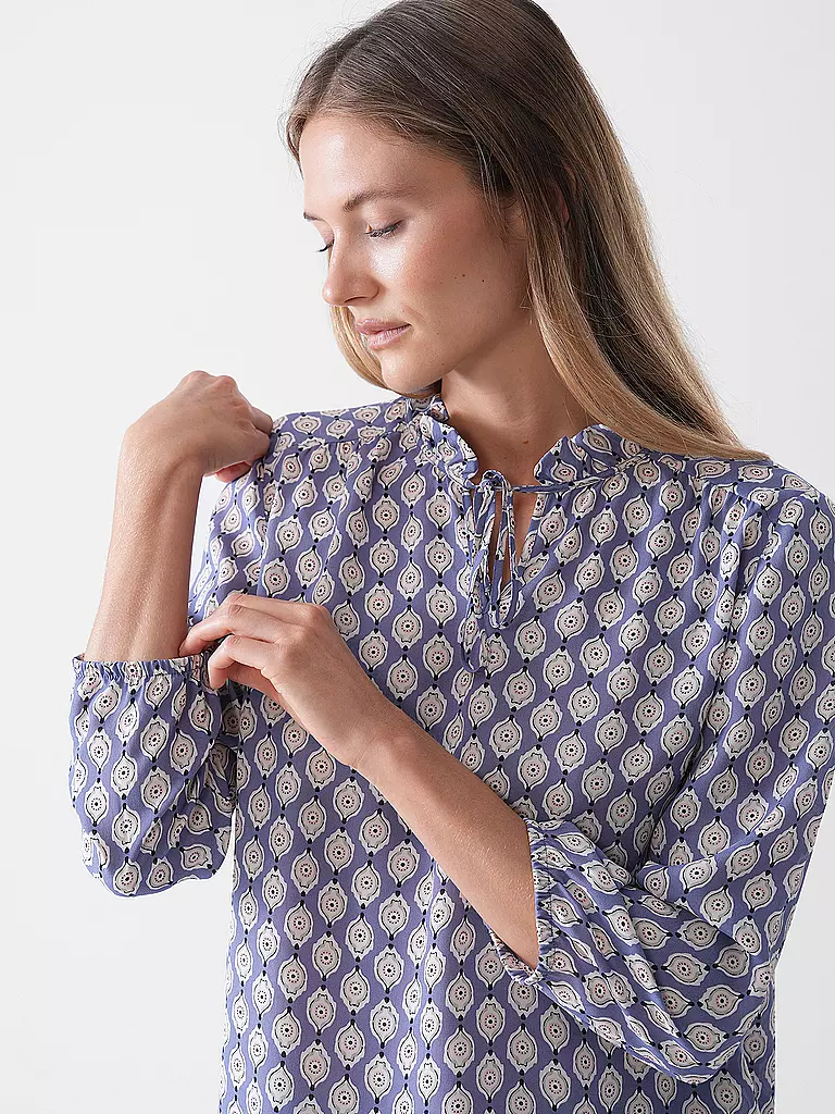 MARC CAIN | Bluse  | blau