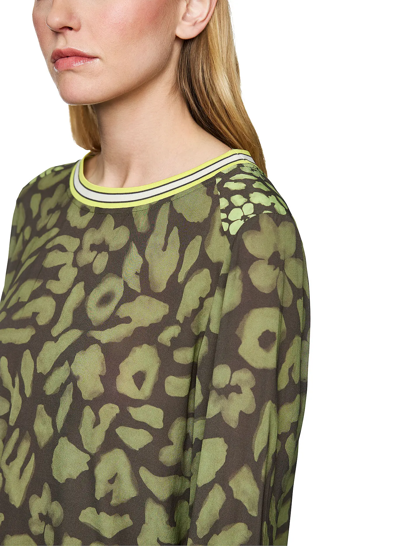 MARC CAIN | Bluse  | olive