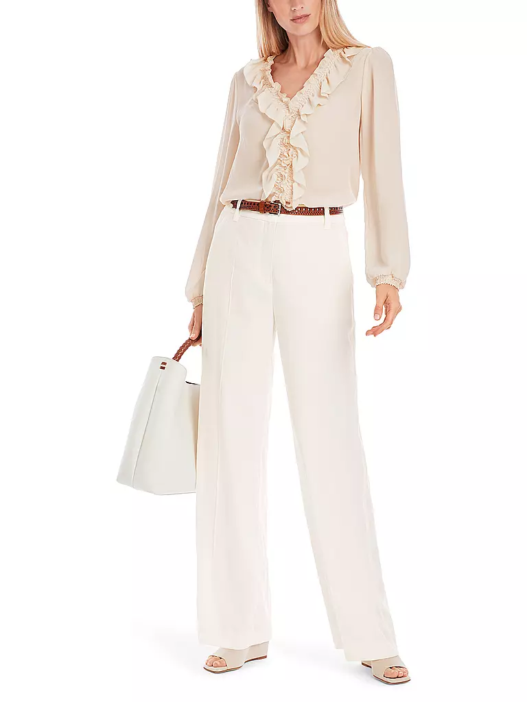 MARC CAIN | Bluse  | creme