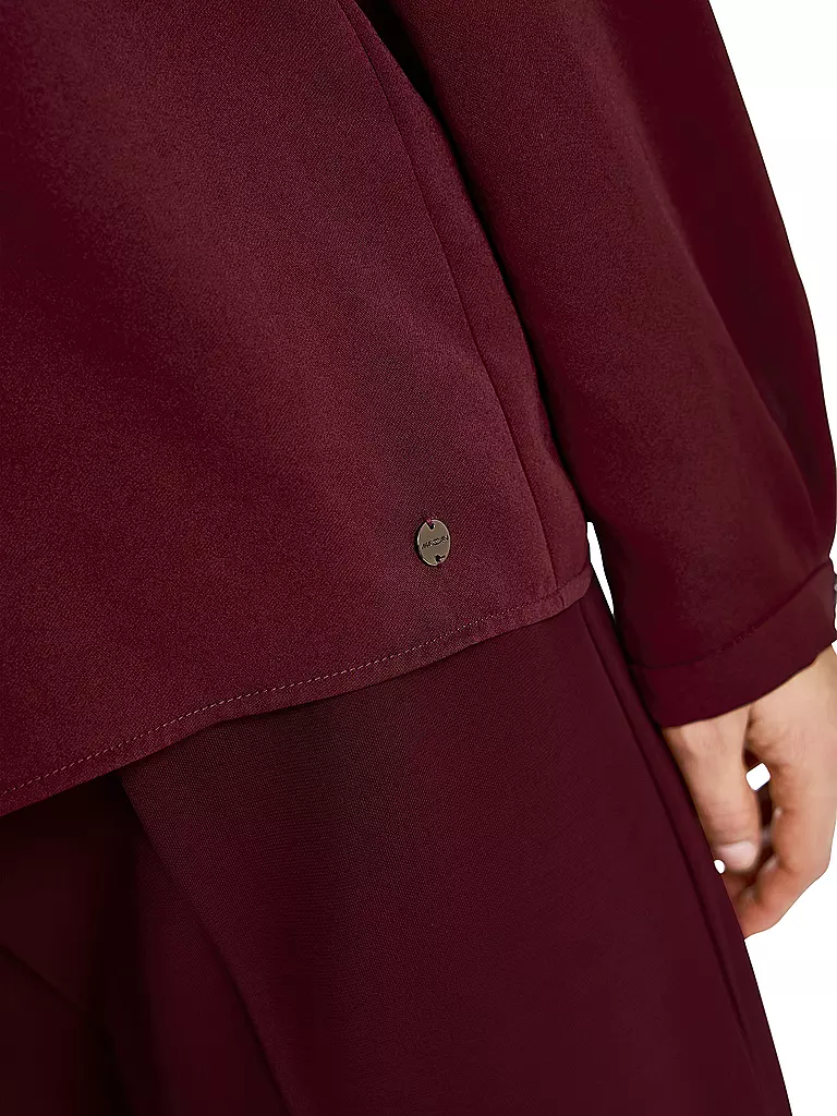 MARC CAIN | Bluse  | braun