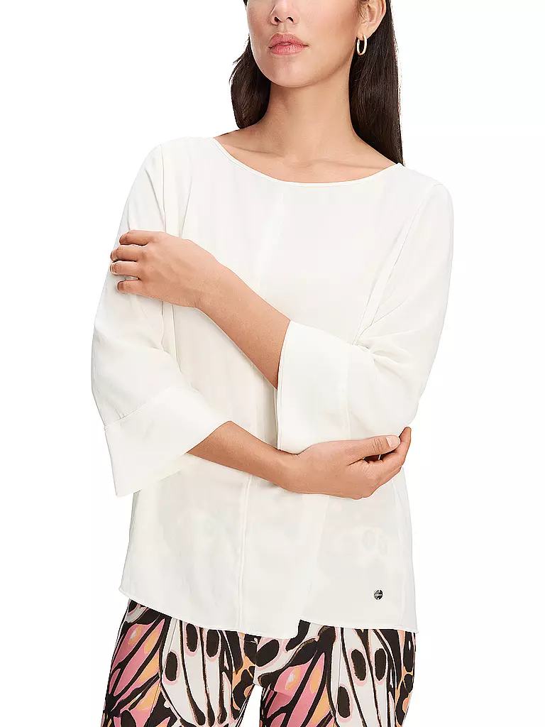 MARC CAIN | Bluse  | weiss