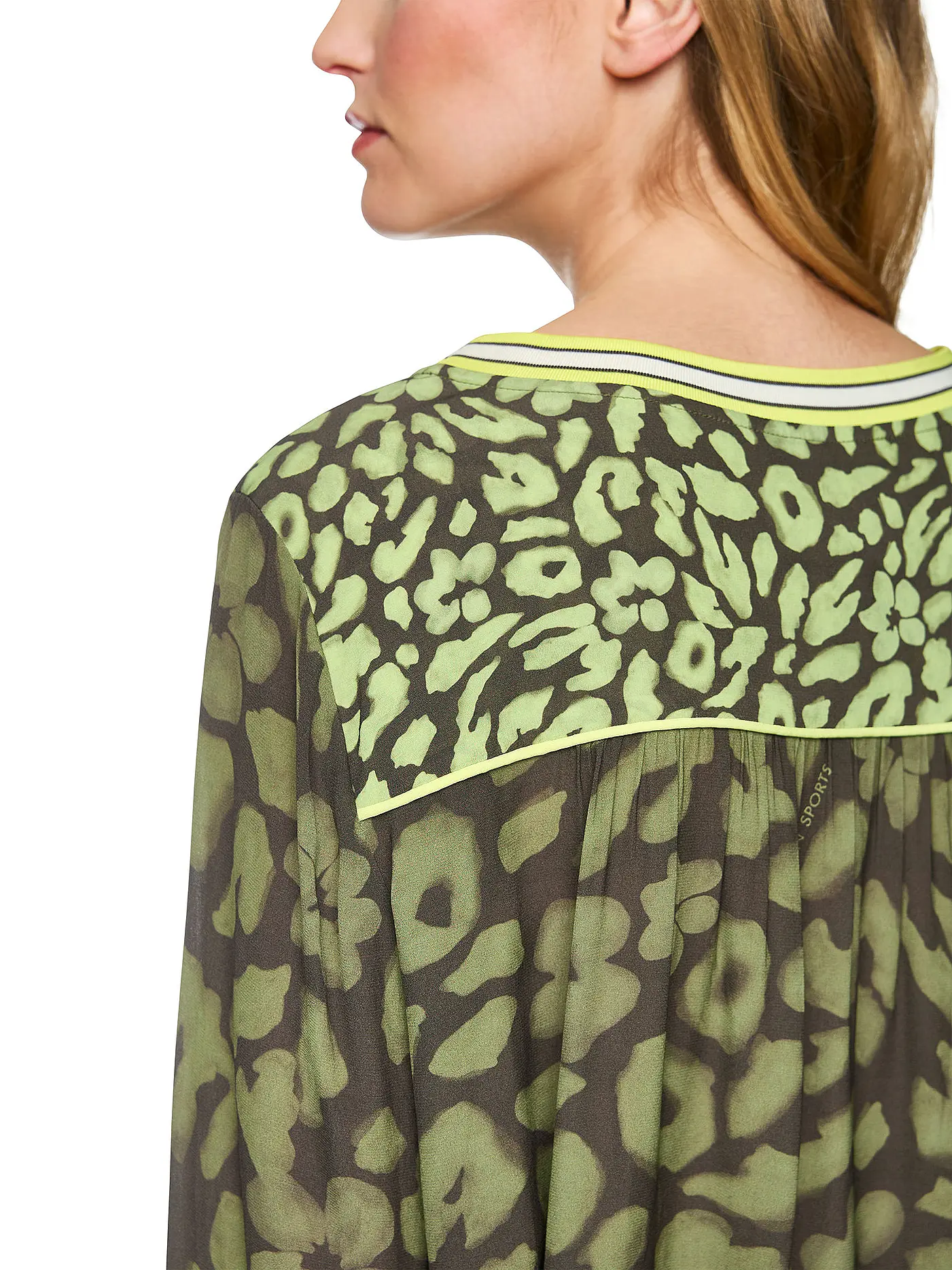 MARC CAIN | Bluse  | olive