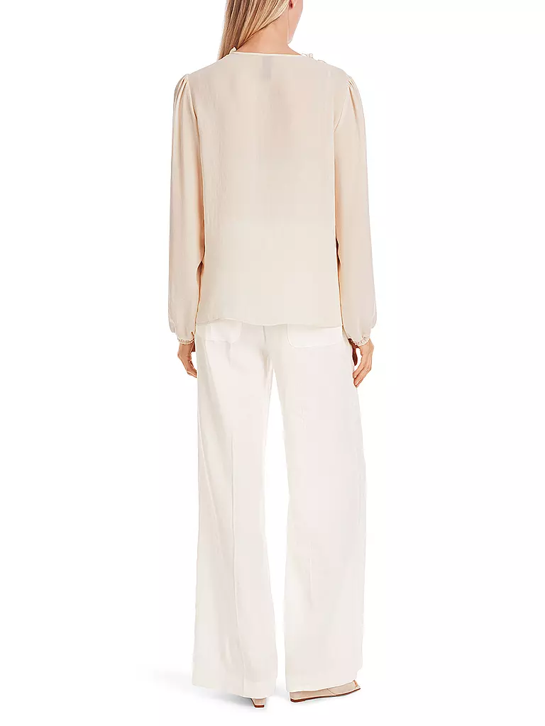MARC CAIN | Bluse  | creme