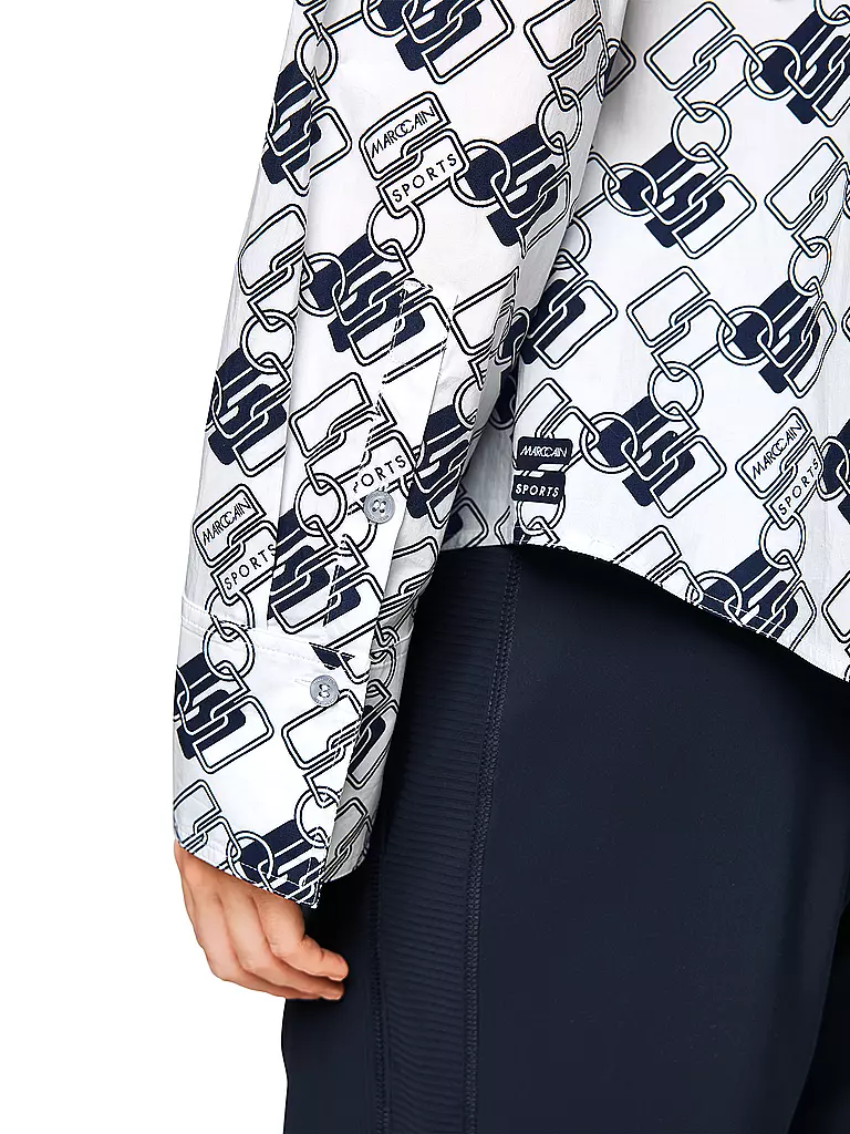 MARC CAIN | Bluse  | weiss