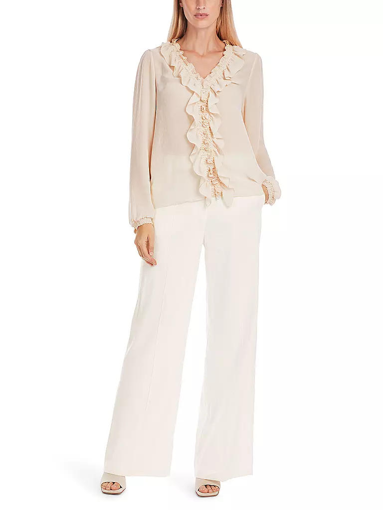MARC CAIN | Bluse  | creme