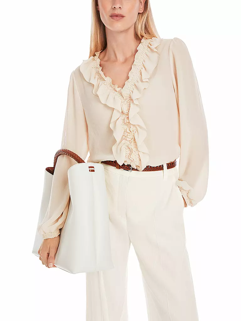 MARC CAIN | Bluse  | creme