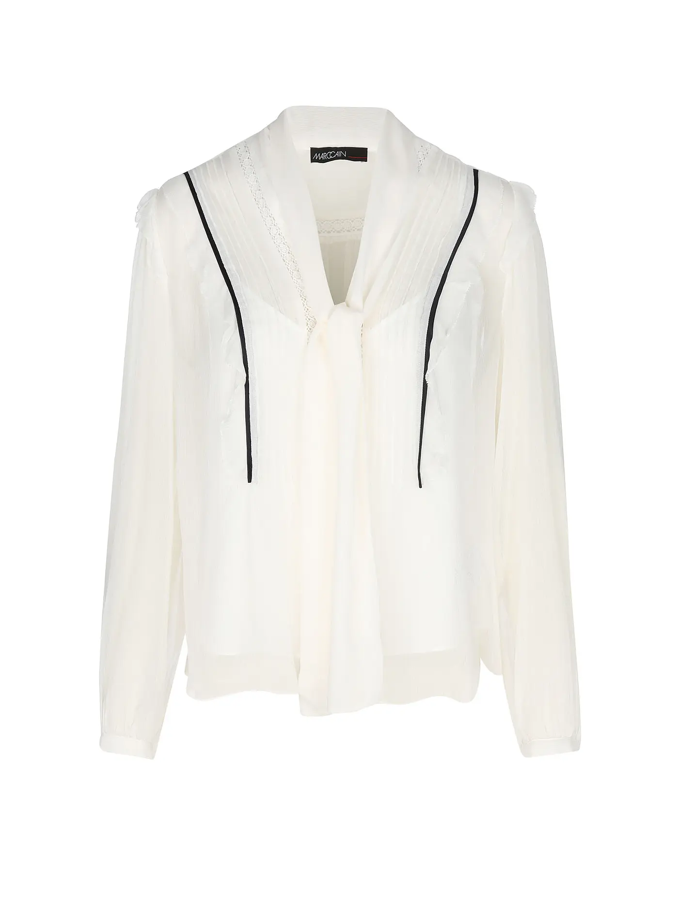 MARC CAIN | Bluse | beige