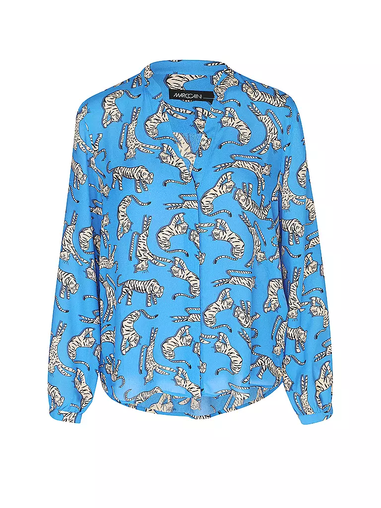 MARC CAIN | Bluse | blau