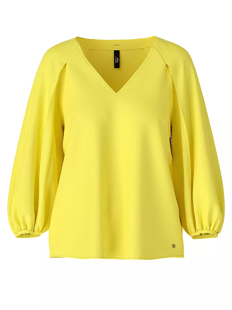 MARC CAIN | Bluse | gelb