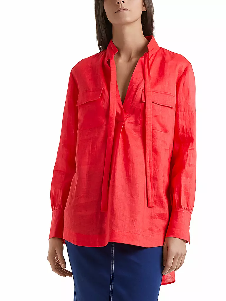 MARC CAIN | Bluse | rot