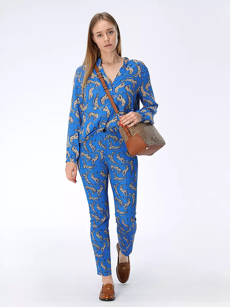 MARC CAIN | Bluse | blau